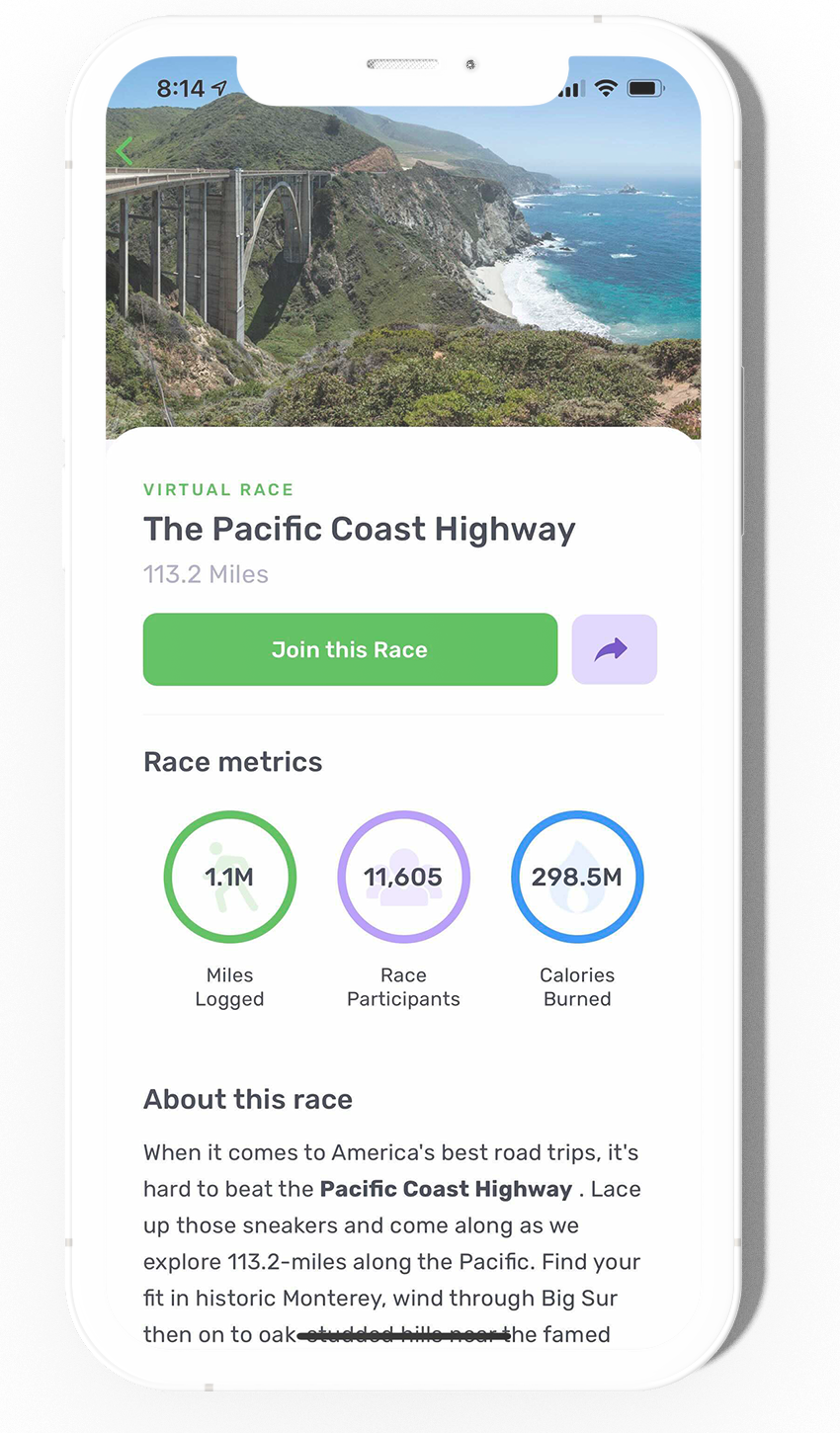 Dreamcatcher | Virtual Races | Yes.Fit